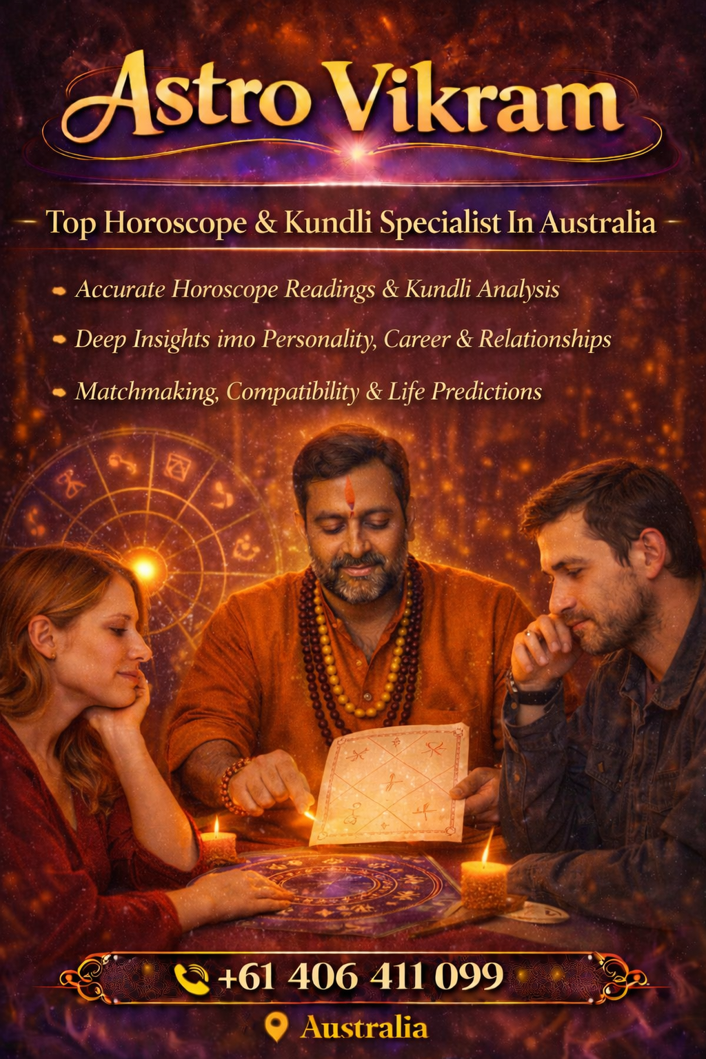 Horoscope & Kundli Reading